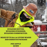 IW Local 55
Make up to $63.11 Living Wages and Benefits

APPLY BE