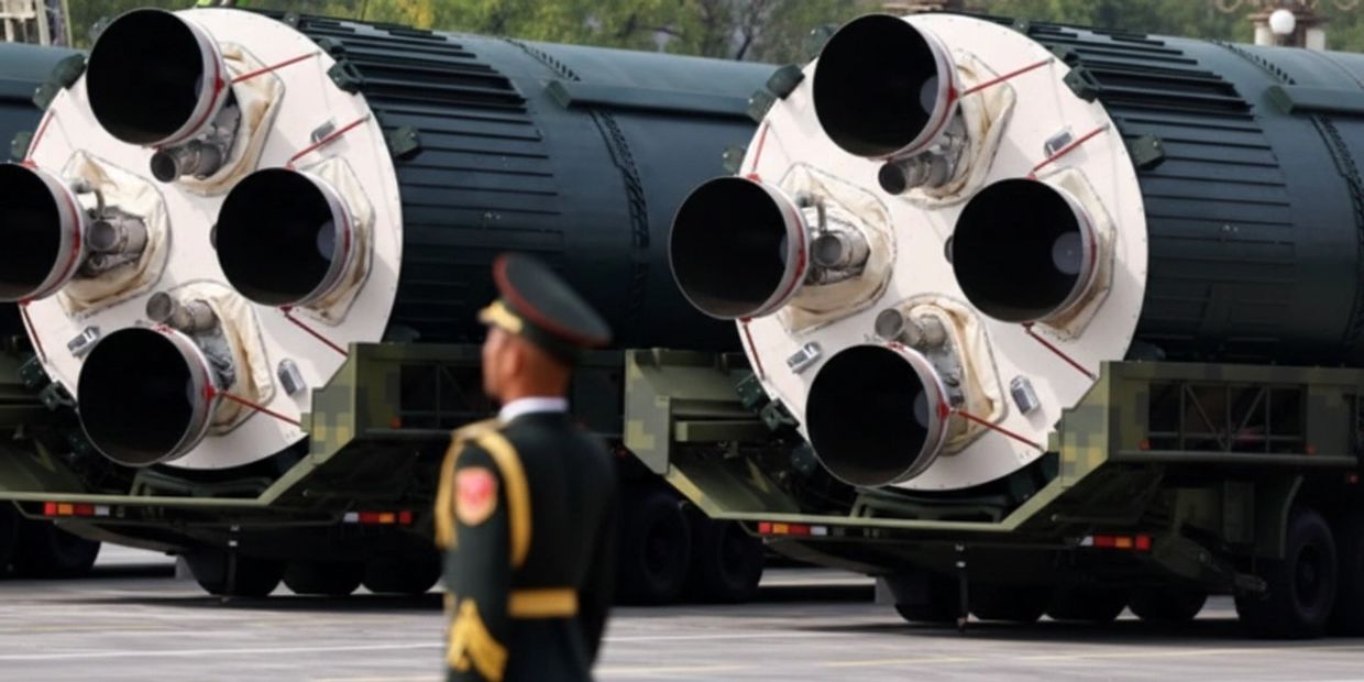 US Warns China Nuclear Buildup After New START Expiry