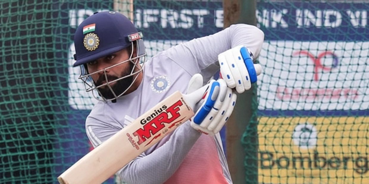 Kohli Rohit Lead India Against New Zealand ODIs