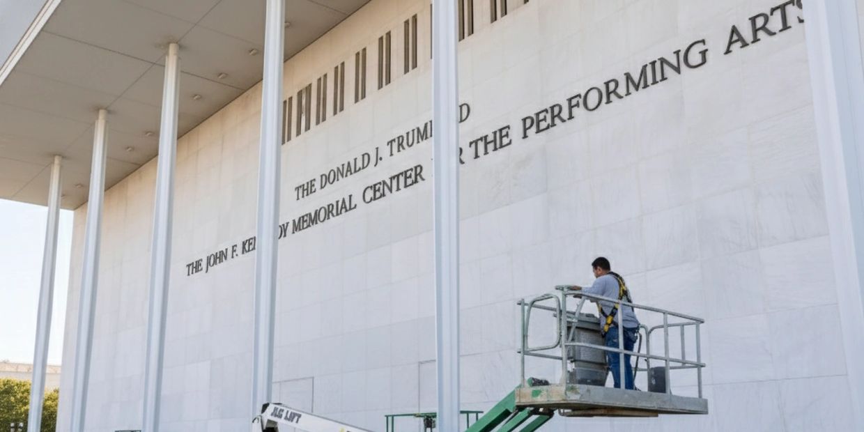 Kennedy Center Slams Musician Over Trump Renaming Boycott