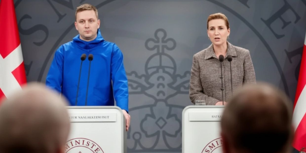 Greenland Faces Defining Arctic Summit Amid Trump Pressure