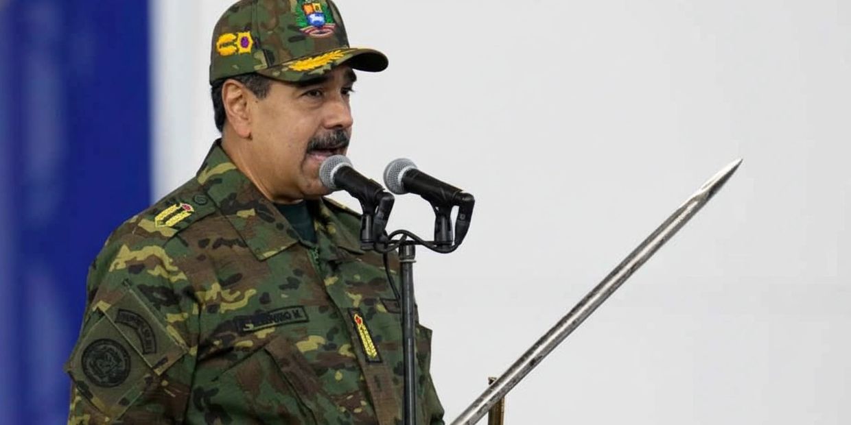 US Pressure Mounts As Trump Threatens Venezuela’s Maduro