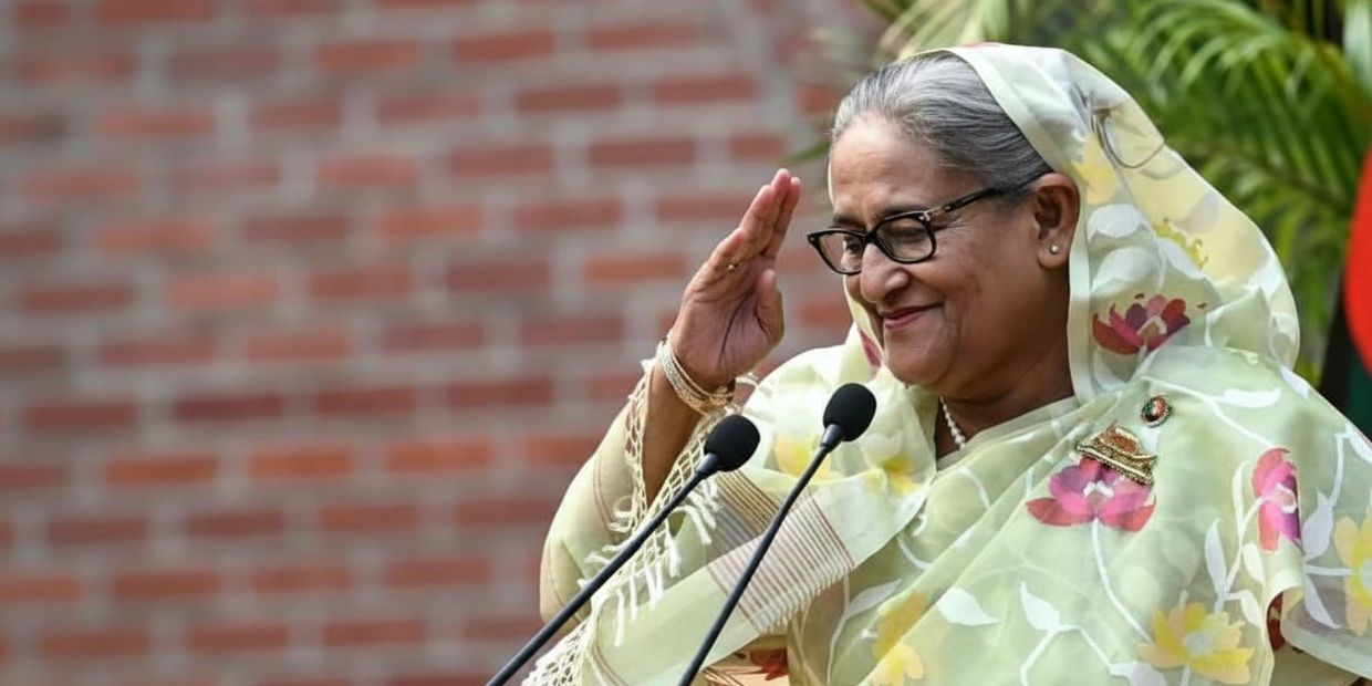 Bangladesh Court Jails Ousted PM Hasina For Corruption Cases