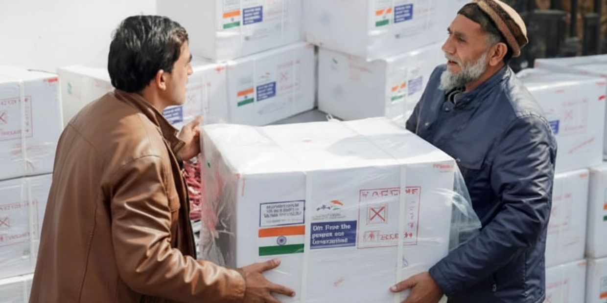 India Strengthens Afghan Ties As Pakistan Airstrikes Kill Civilians