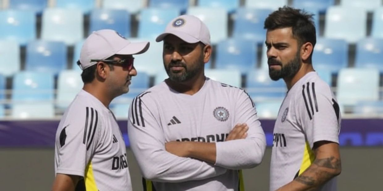 Concerns Grow As BCCI Reviews Rohit Kohli Future Plans
