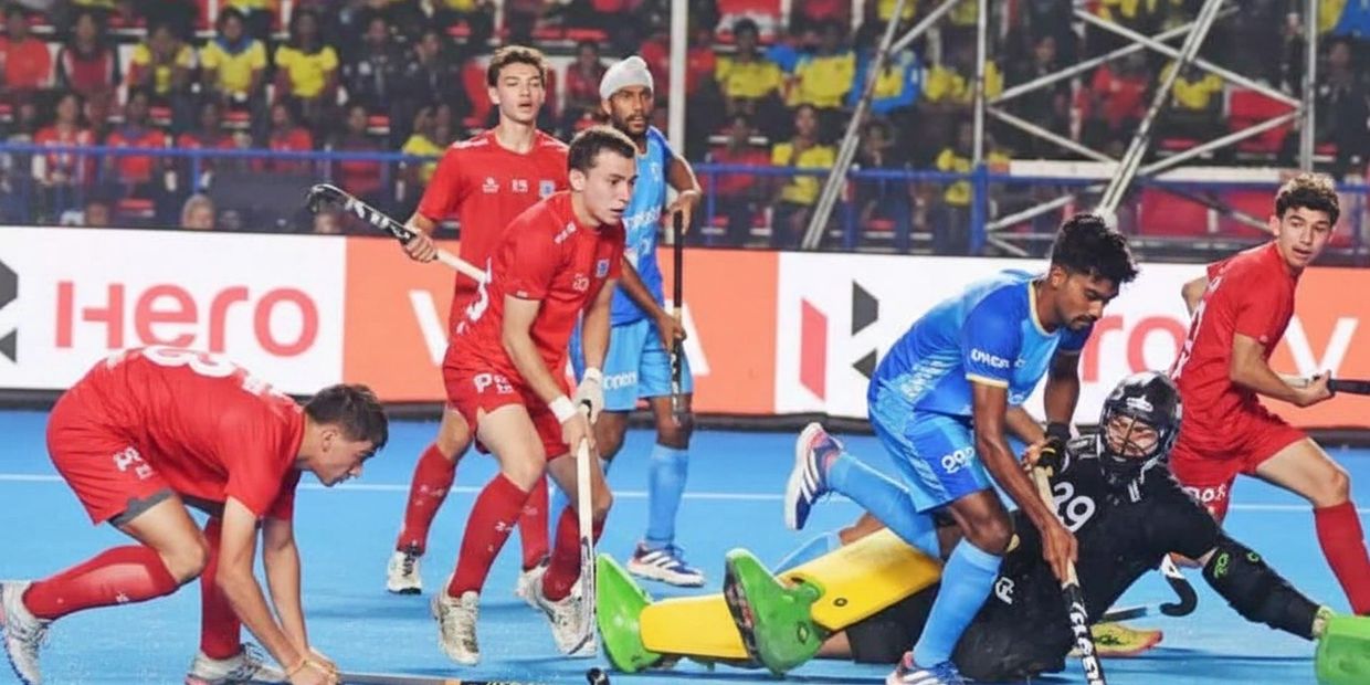 Dominant India Crush Chile 7-0 In Junior World Cup Opener