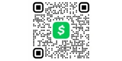 Cash App QR code