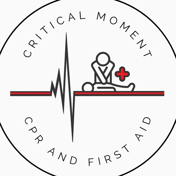 Critical Moment CPR and First Aid Logo