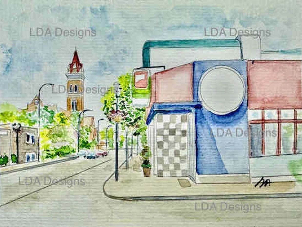 Broadway Ave. Wpg. Manitoba
