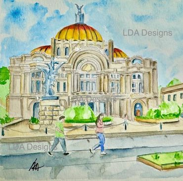 Casa Bellas Artes, Mexico City