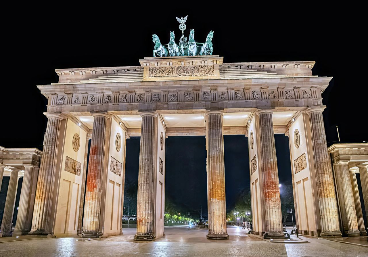 Brandenburg Gate at Night