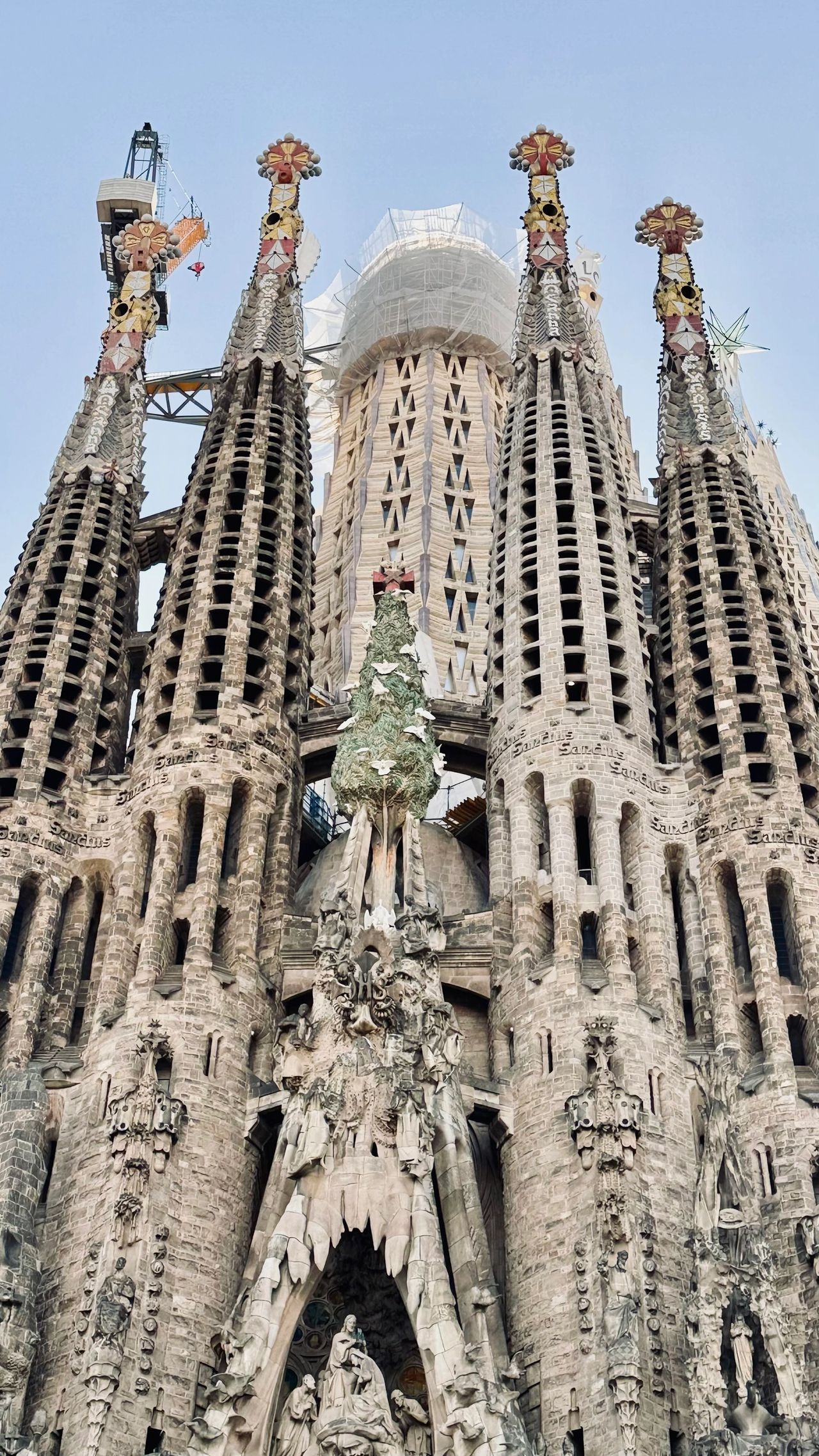 Sagrada Familia in Barcelona Sagrada Familia in Barcelona