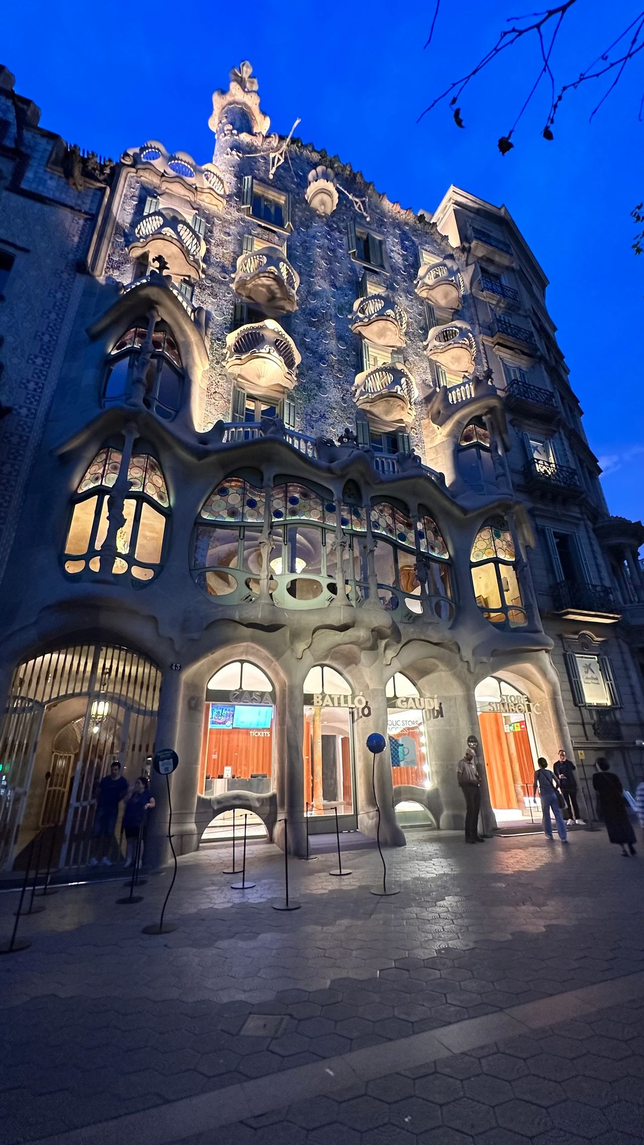 Barcelona at Night Barcelona at Night