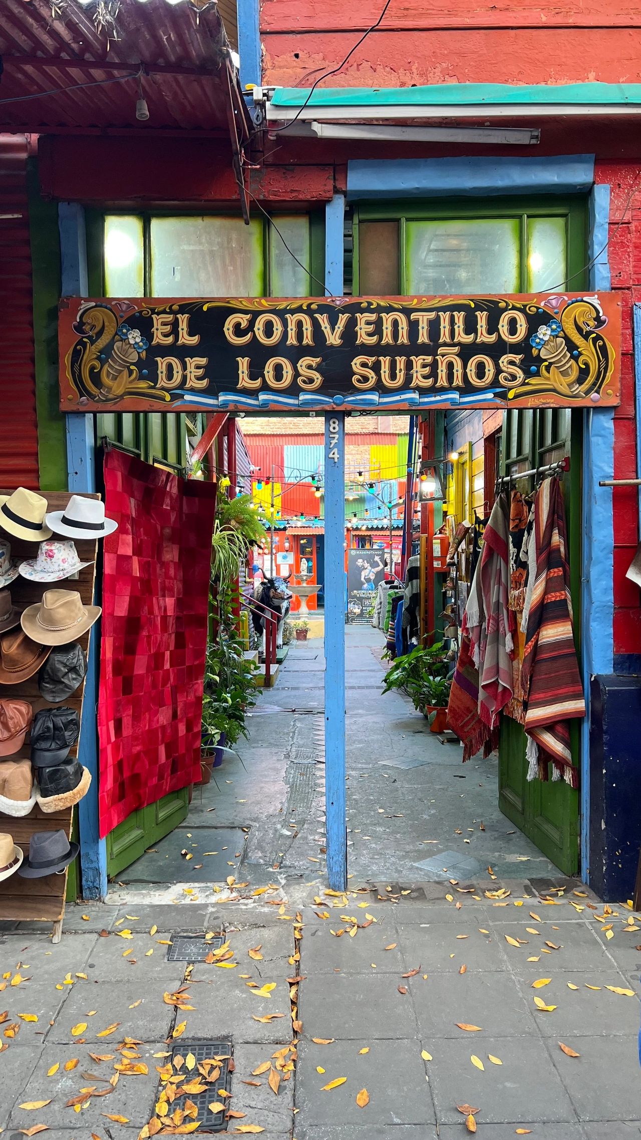 La Boca in Buenos Aires