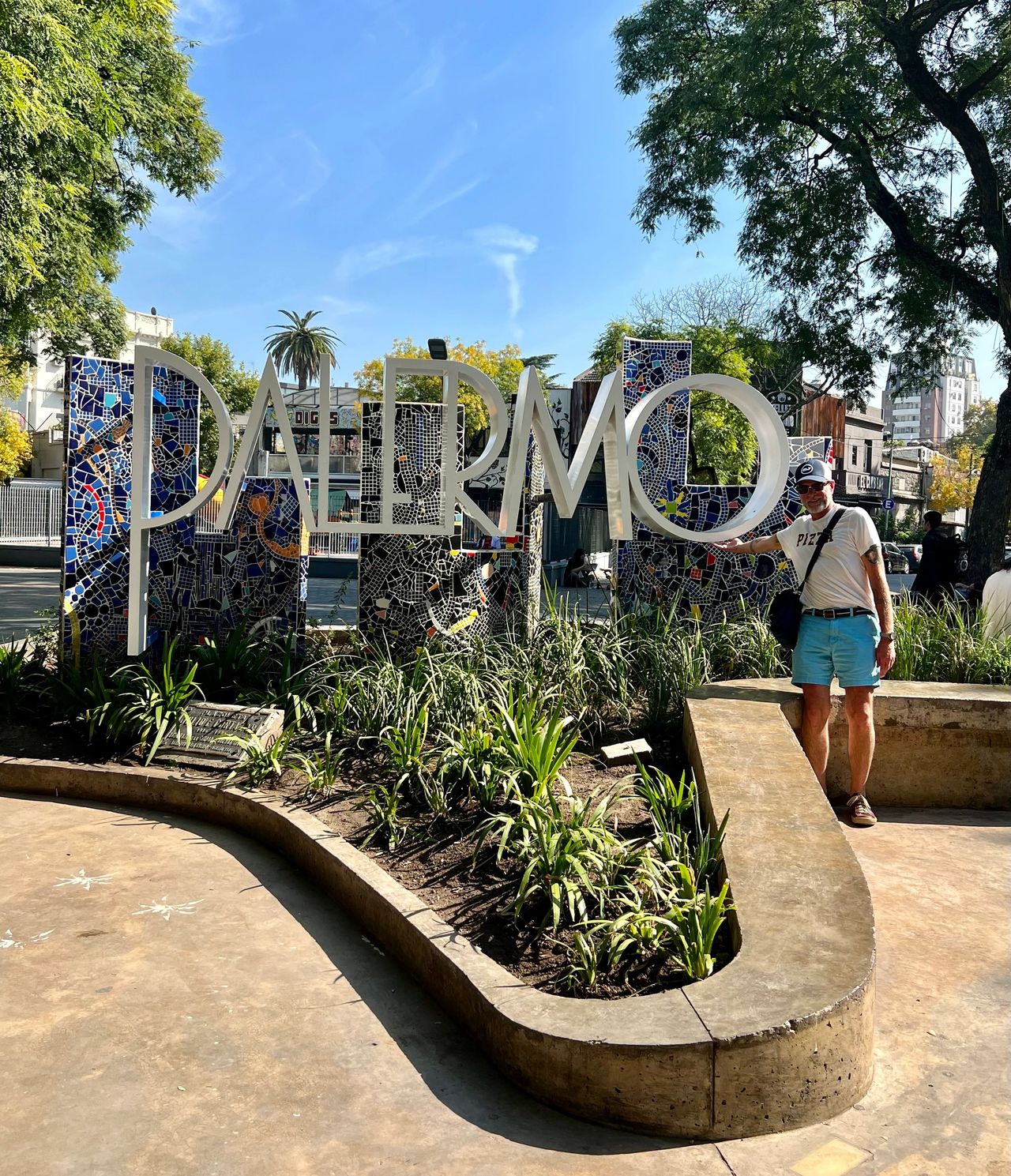 Palermo neighborhood in Buenos Aires 