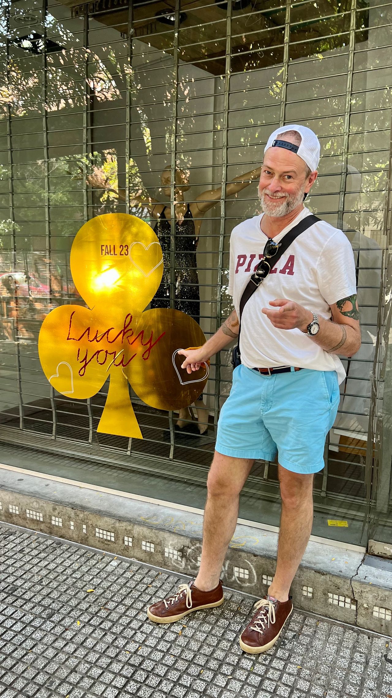 Shopping in the Palermo neighborhood 