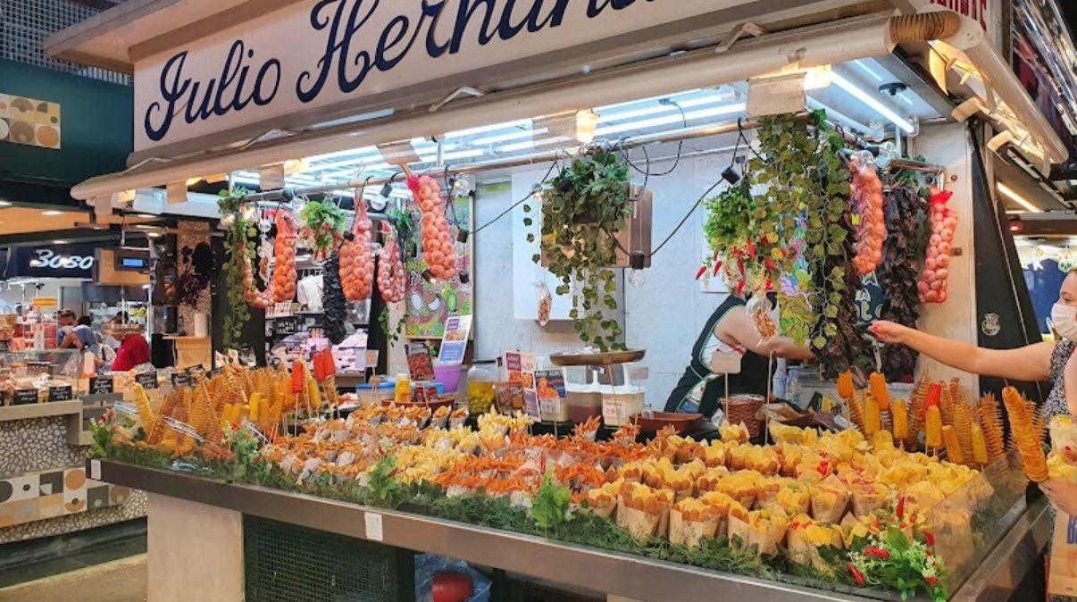 La Boqueria Barcelona La Boqueria Barcelona