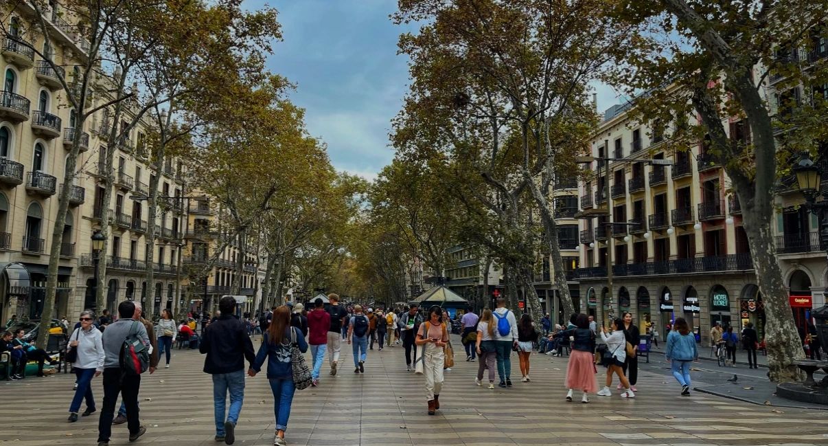 Las Ramblas Barcelona Las Ramblas Barcelona