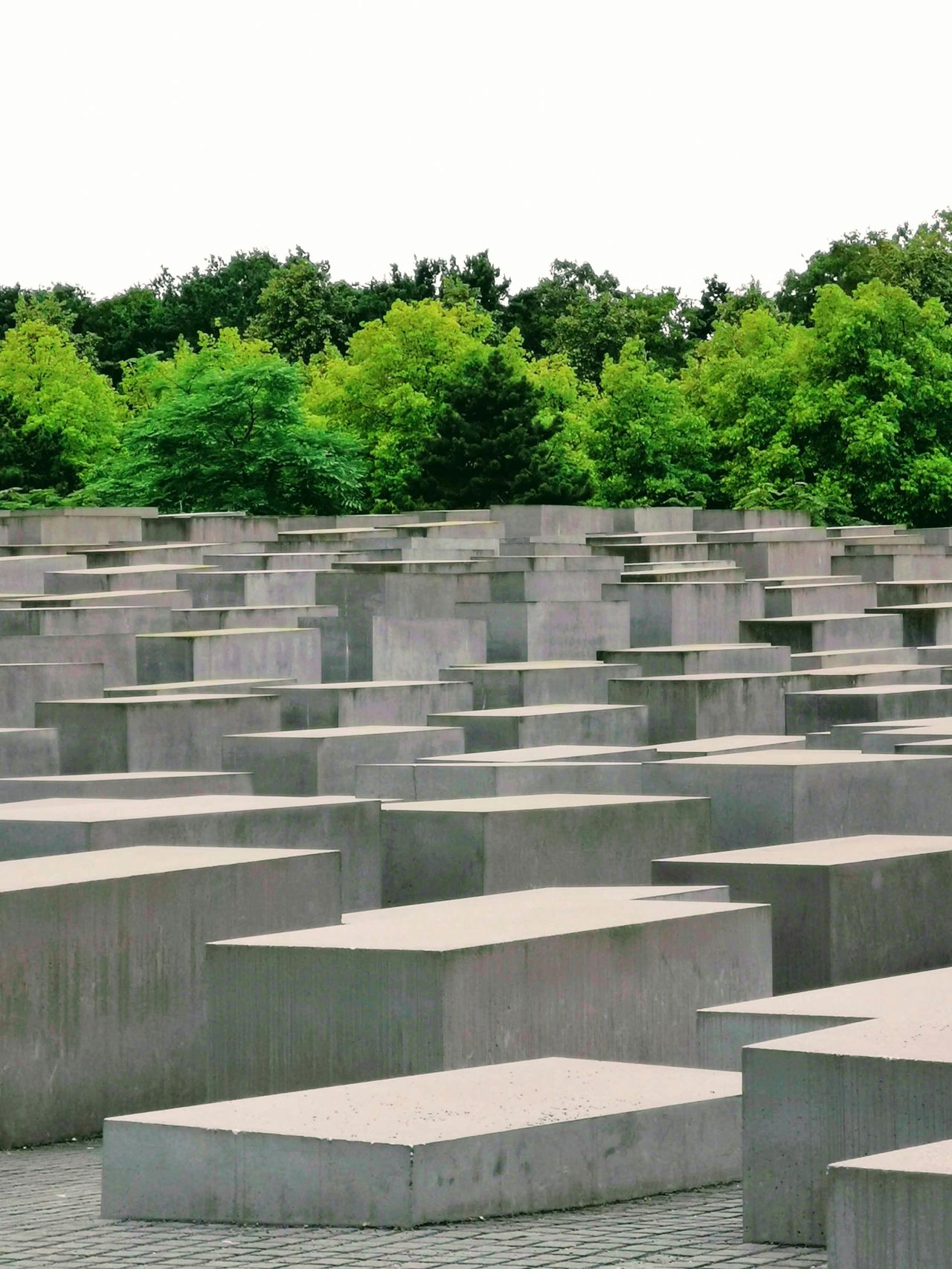 Memorial to the Murdered Jews of Europe in Berlin