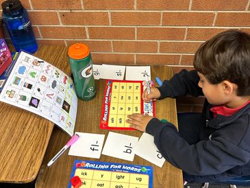 Orton-Gillingham, systematic phonics instruction, Multi-sensory