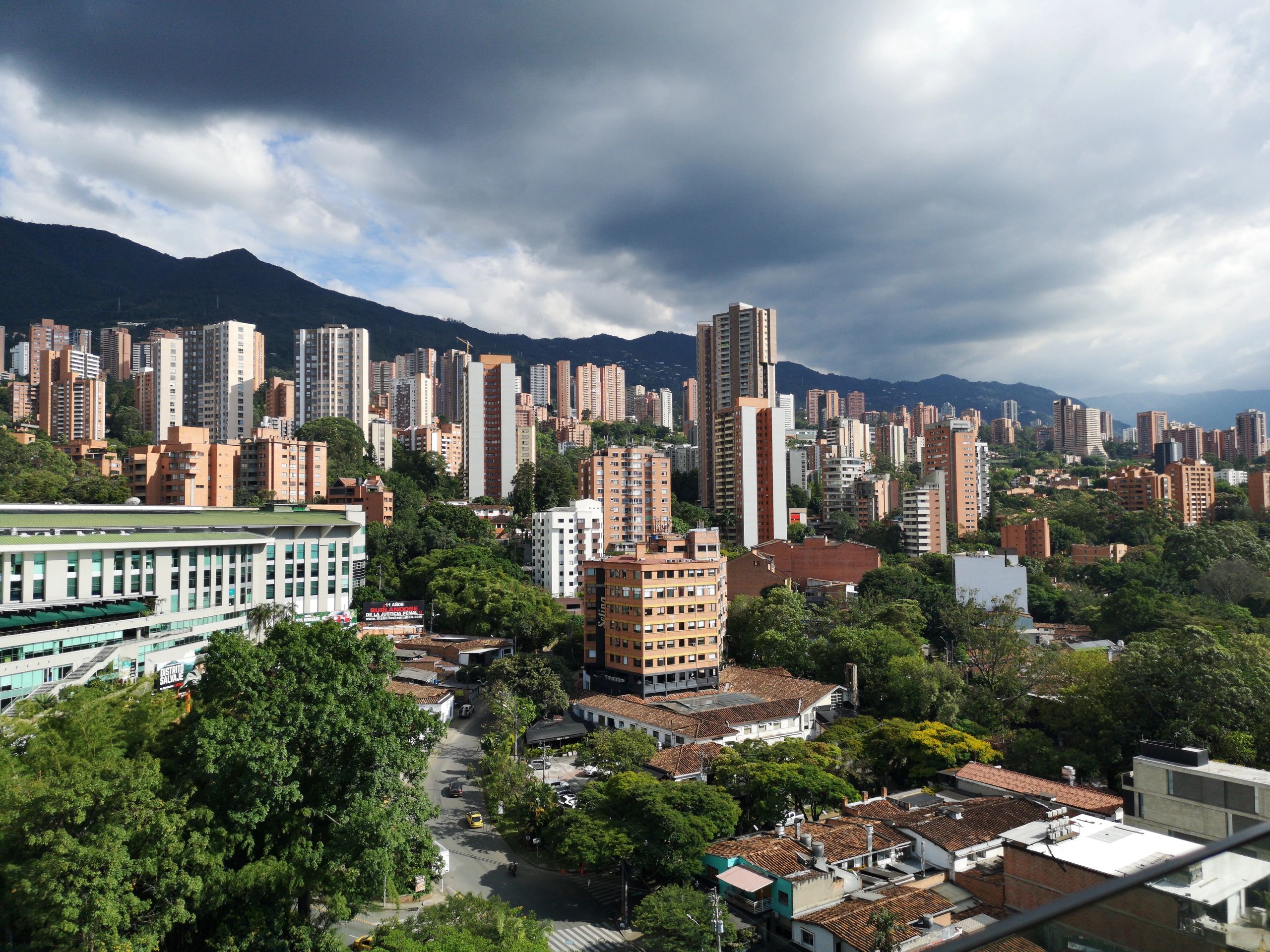 Desarrollo inmobiliario en Medellín.