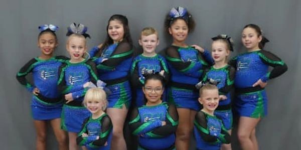Maysville kentucky cheerleading team