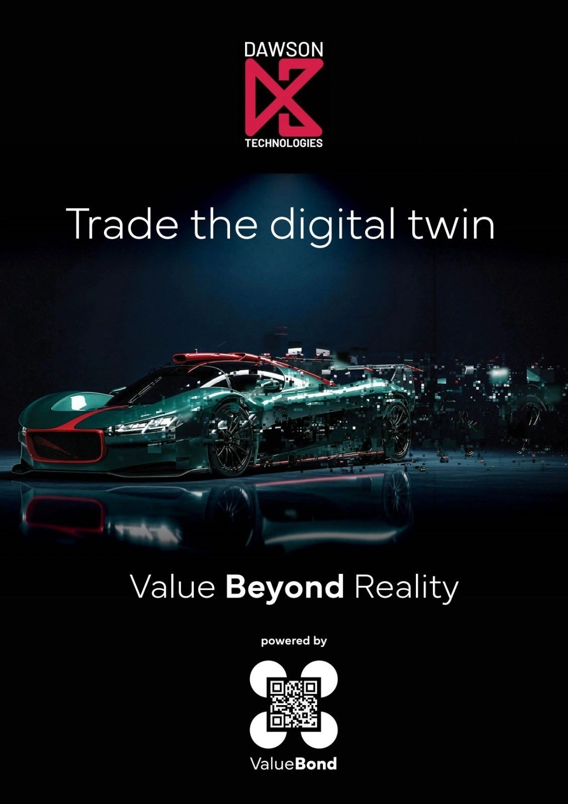 Digital twin trading with Dawson Technologies and ValueBond.