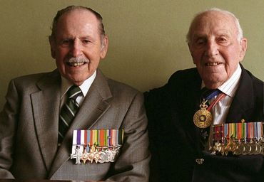 Basil Catterns and Paul Cullen photo for Sydney Magazine 2004.