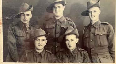 Cpl Thomas Charles Birch NX2911 AASC 2/1 Field Ambulance RHS (photo: Ewan Howieson)