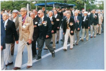 Australian veterans at Heraklion, Crete 1991 50th Anniversary of the Battle of Crete  (Panayiotakis)