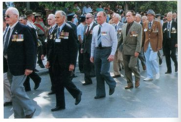 Australian veterans at Heraklion, Crete 1991 50th Anniversary of the Battle of Crete  (Panayiotakis)