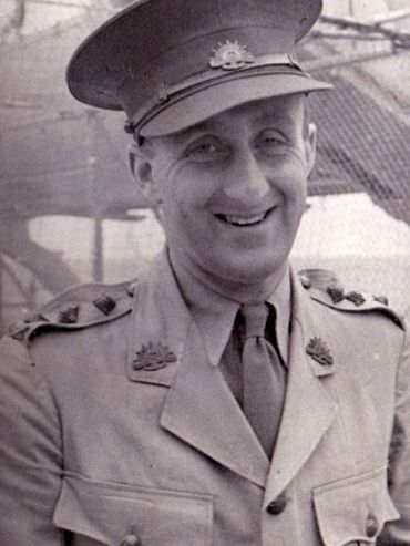 RMO John Fletcher Connell MC VX13901 AAMC [Source: family collection]