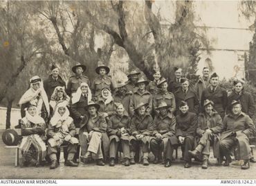 St Anne's Church, Jerusalem 1941 NX20164 Spr W. Spalding [AWM 2018.124.2.1]