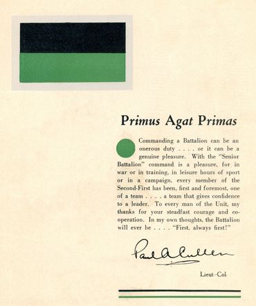 Primus agat Primus First Post v.3 no.2 Dec 1943