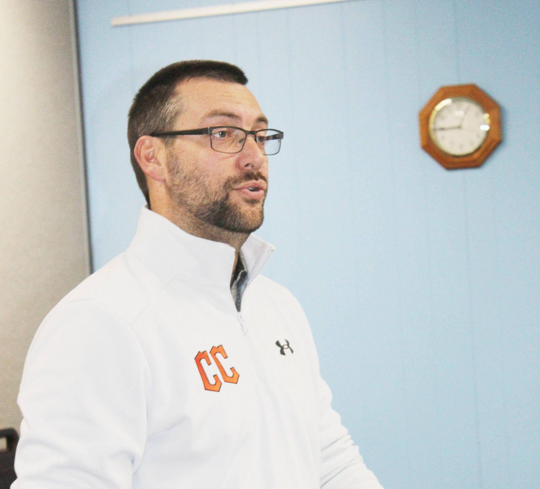 Coach Smith: Speed is key to Tiger Basketball’s success
