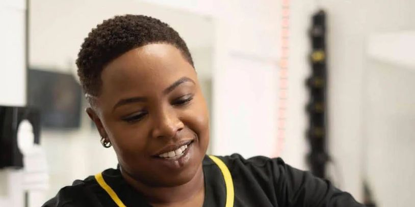 Master Barber and Owner of Vice Versa is Chance Thee Barber
