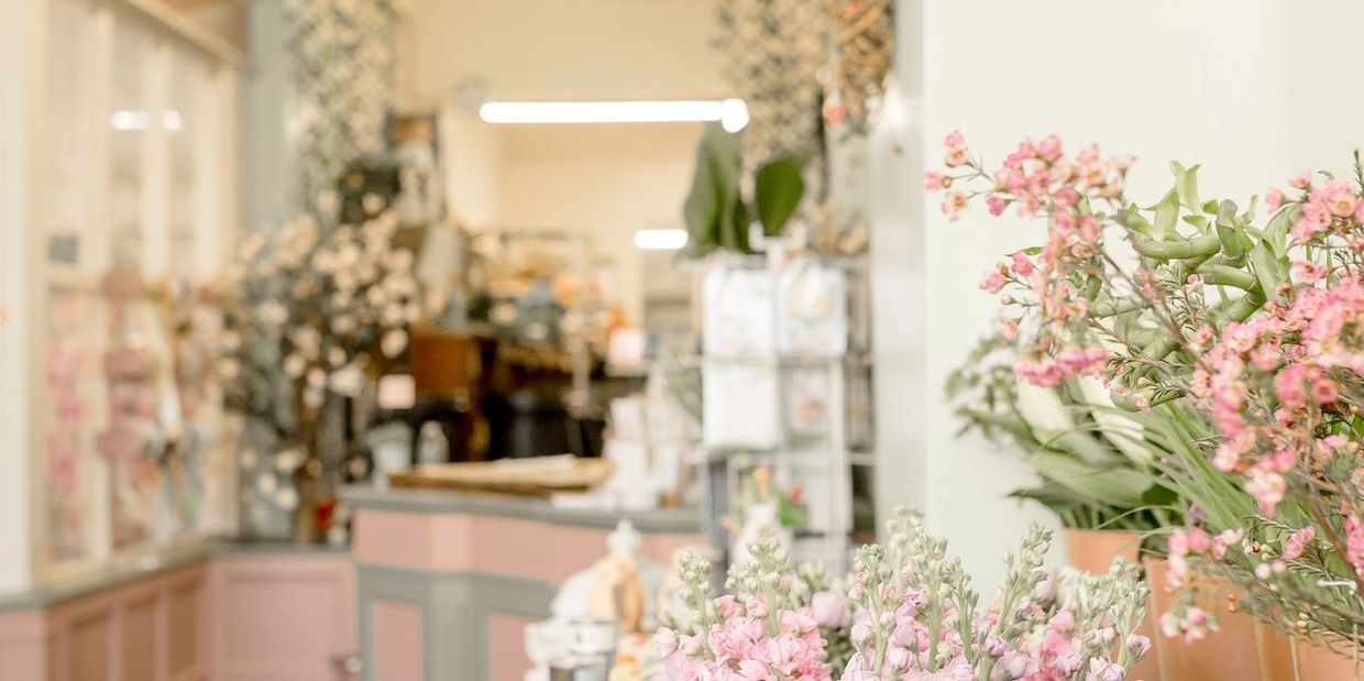 Our beautiful shop. 