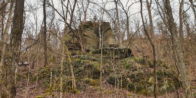 Rabbit Ear Rock - hiking and climbing at Sage Mountain