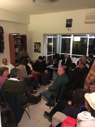 rabbi David Aaron class