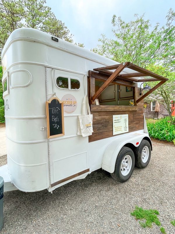 Our Mobile Lemonade Trailer's Origin Story. Pucker Up Lemonade Co