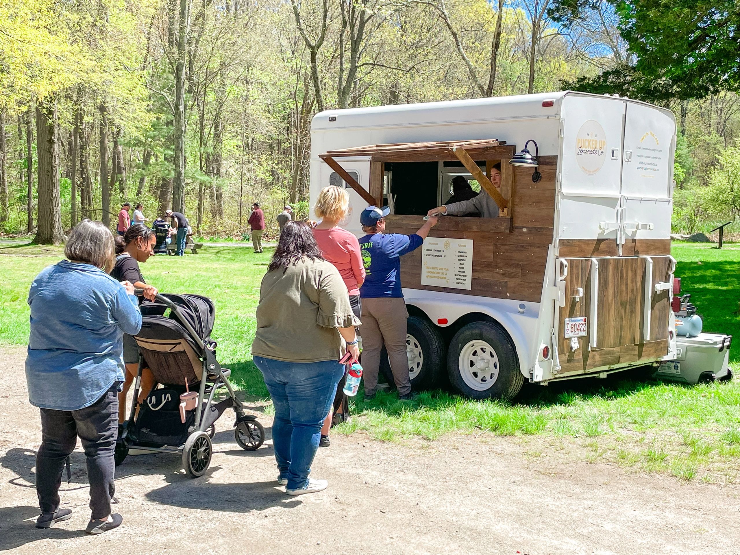 Pucker Up Lemonade Co Lemonade, Food Truck, Gourmet Lemonade