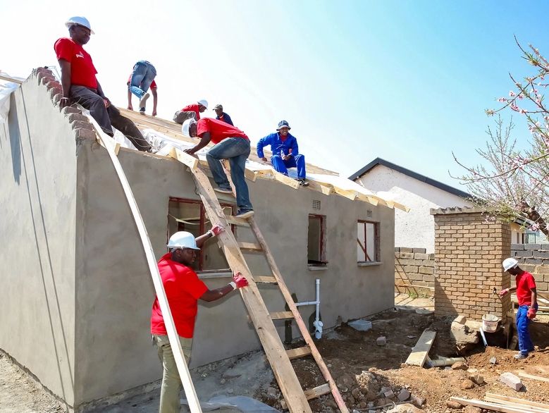 Housing loan in rural kenya for small building projects like roofing plumbing, fencing, water tanks