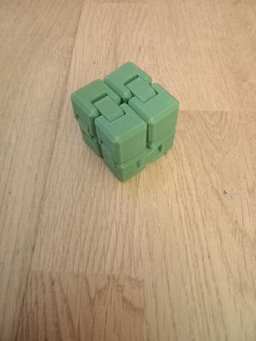 Infinity cube.