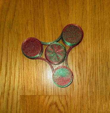 Innovative fidget spinner that is a perfect stress-buster and fun toy for every single day.