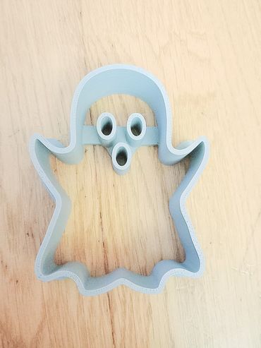 Ghost cookie cutter. 