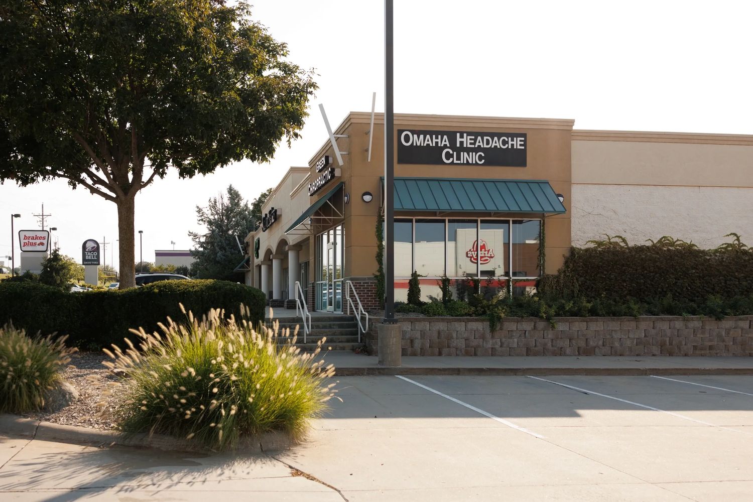 Omaha Headache Clinic Building