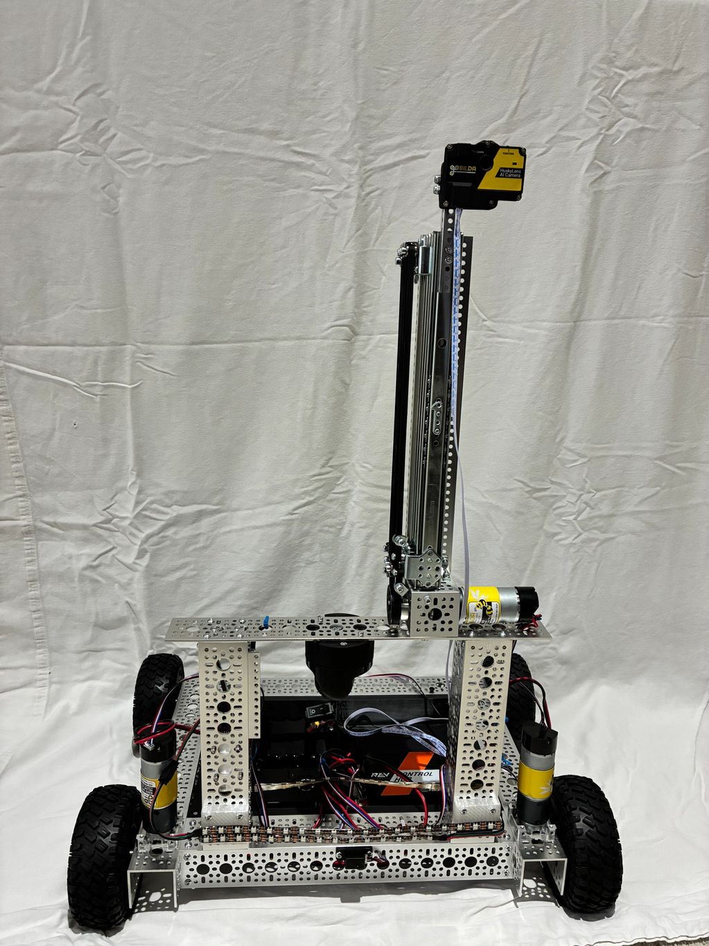 Front photo with LEDs off