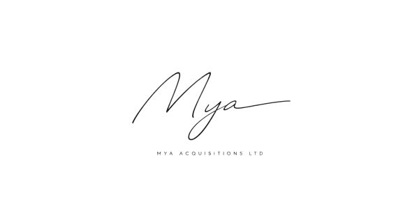 Elegant logo for Mya Acquisitions Ltd.