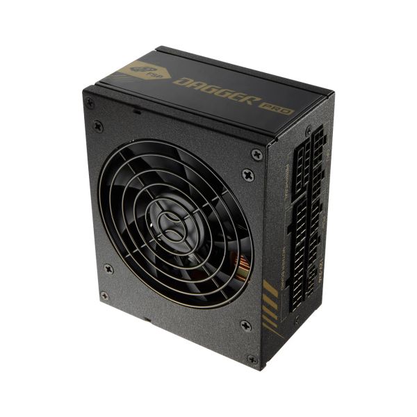 FSP Dagger Pro 850W SFX PC Power Supply 80 Plus Gold ATX 3.1 PCIe