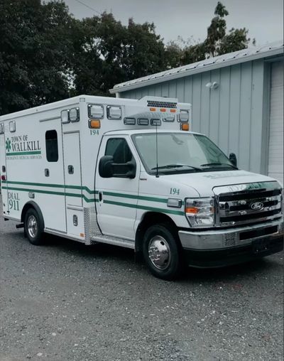 Ambulance job in house at Comm Lynx for Town of Wallkill in Poughkeepsie NY